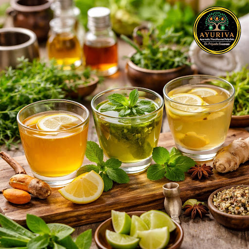 Staying hydrated the right way is a key pillar of Ayurveda. At Ayuriva Ayurveda Panchkarma and Po… post image