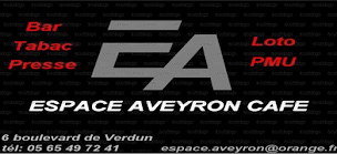 Photo n°1 de Tabac Espace Aveyron Café à Saint-Affrique (Bureau de tabac)