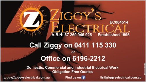 Ziggy's Electrical - Thumbnail