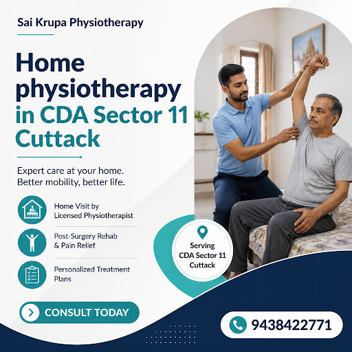 At Sai Krupa Physiotherapy, our licensed physiotherapist will create a tailored treatment plan to…
