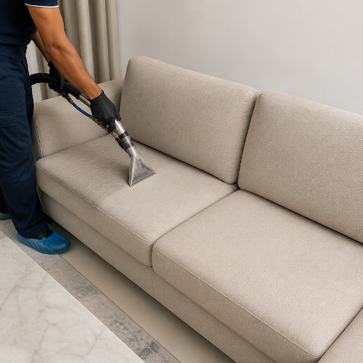Give your living room a fresh, hygienic makeover with professional sofa dry cleaning at home from… post image