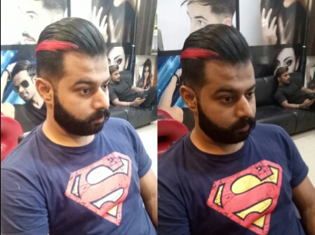 Latest hair styles..laser cutting...u choose it we cut it post image
