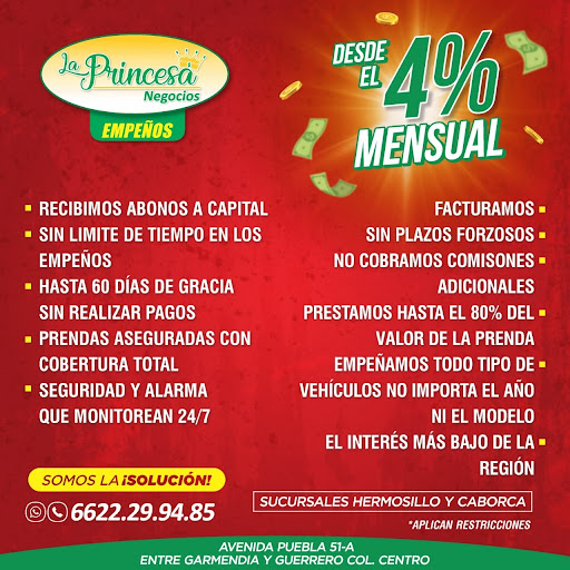 La Princesa Casa de Empeño - Thumbnail