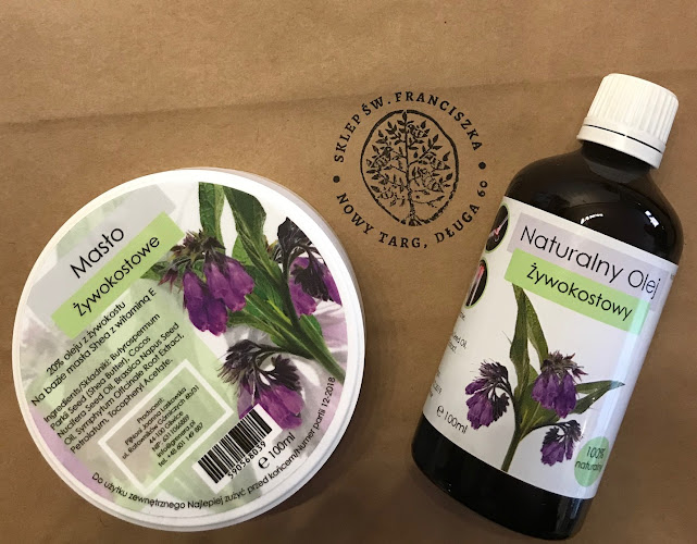 Sklep Św. Franciszka - Sklep z owocami