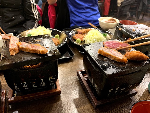 牛かつ もと村 難波分店