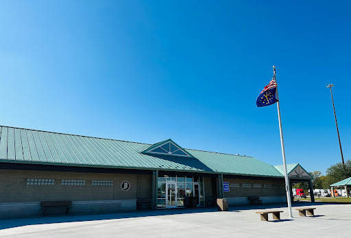 Greenfield Rest Area Eastbound Gallery - United States