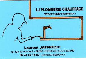 Photo n°1 de LJ PLOMBERIE CHAUFFAGE à Vouneuil-sous-Biard (Plombier)