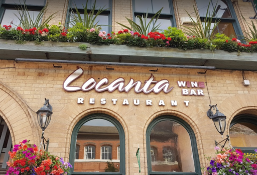 Locanta italian restaurant Logo