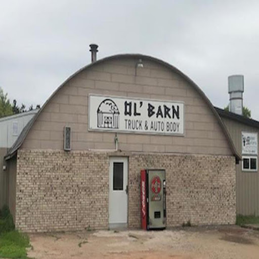 Ol' Barn Truck & Auto Body Logo