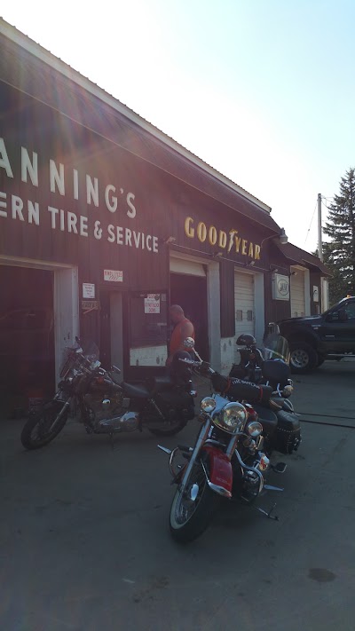 Photos of Manning's Northern Tire Services