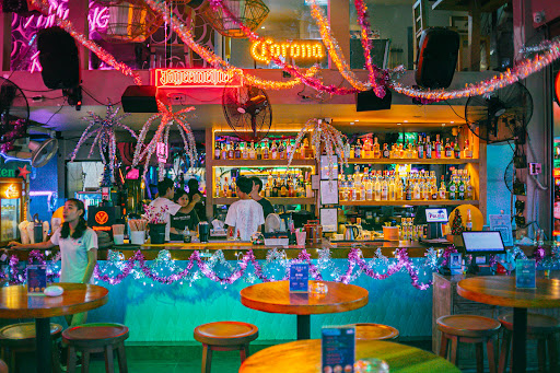 The Palms Bar & Grill Samui