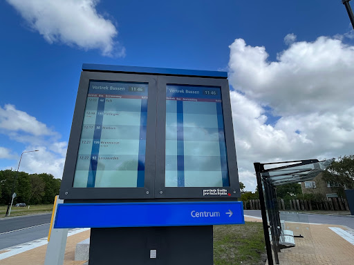 Bolsward, Busstation Twibaksdyk - Thumbnail