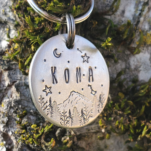 Little Moon Pet Tags