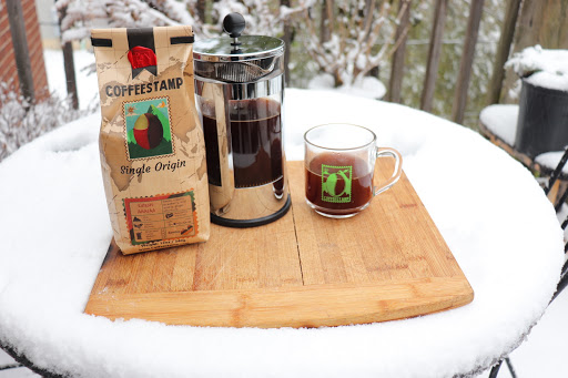 Coffeestamp - Visual