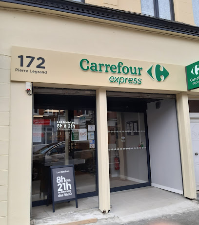 Carrefour Express Lille Pierre Legrand