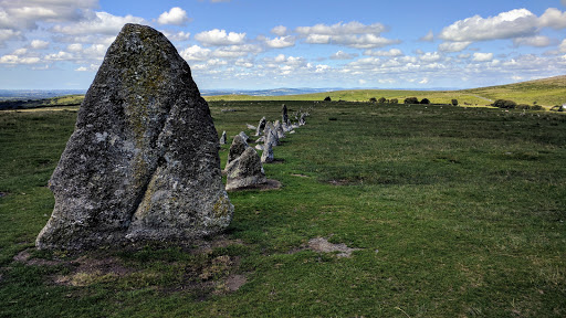 Merrivale Prehistoric Settlement
