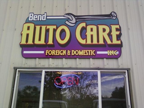Bend Auto Care - Visual