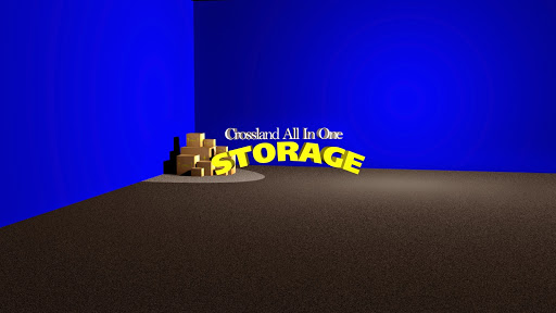 Crossland All In One Storage