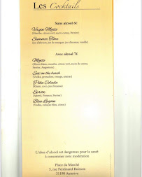 Menu Ma bonne etoile Page 5