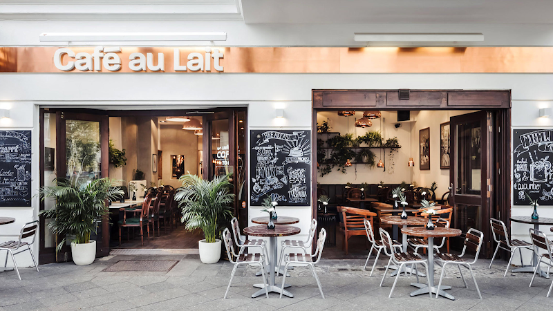 Cafe au Lait — photo