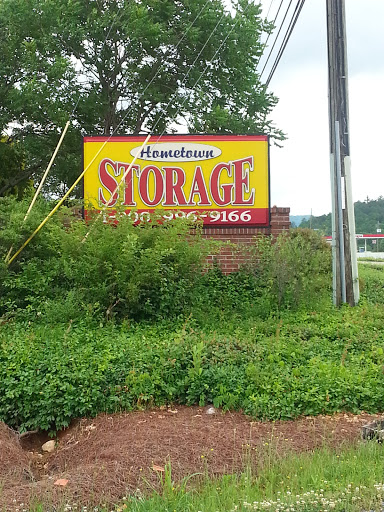 Greenleaf Self Storage - Visual