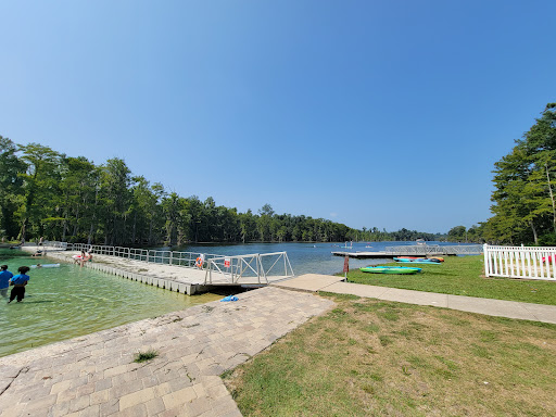 Blue Springs Park Beach