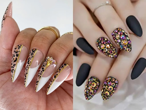 #nail extension #Hair extension