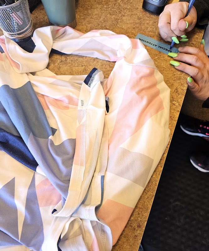 Lost Sock Laundromat facility with washing machines in Wichita