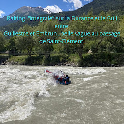 Photo n°25 de Yes, we raft! à Saint-Clément-sur-Durance (Organisateur d'excursions en raft)