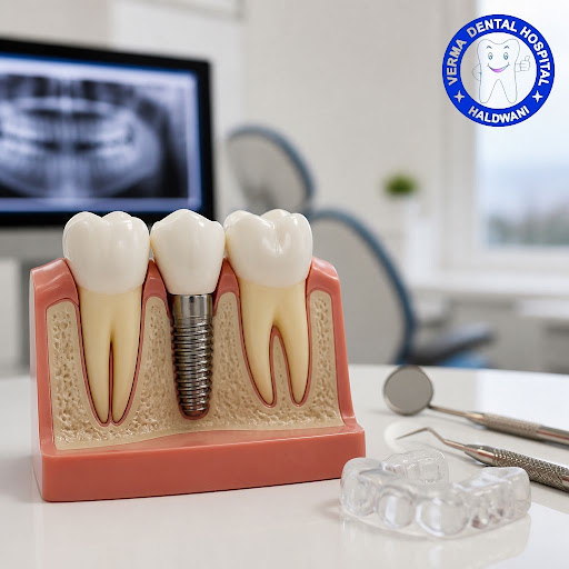 Thinking about replacing missing teeth with dental implants but not sure where to start? At VERMA… post image