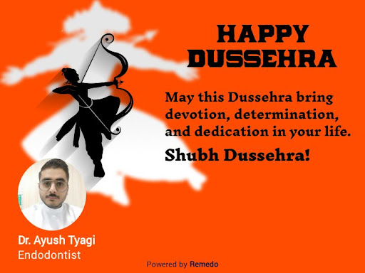 Victory of Good over Evil, Light over Darkness. Wishing you a triumphant Dussehra filled with joy… post image