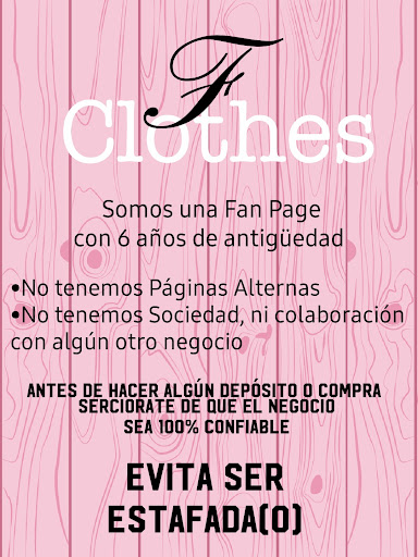 F Clothes - Visual