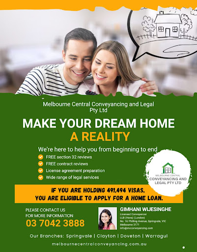 Melbourne Central Conveyancing and Legal Pty Ltd - Thumbnail