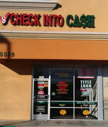 Check Into Cash Payday Loans Picture