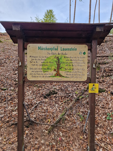 Märchenpfad Lauenstein Buche - Visual