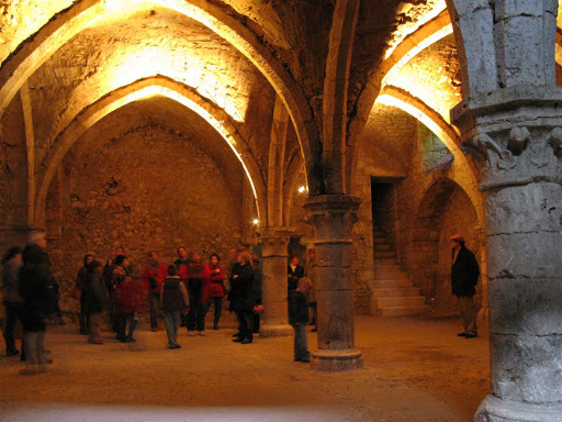 Les souterrains de Provins