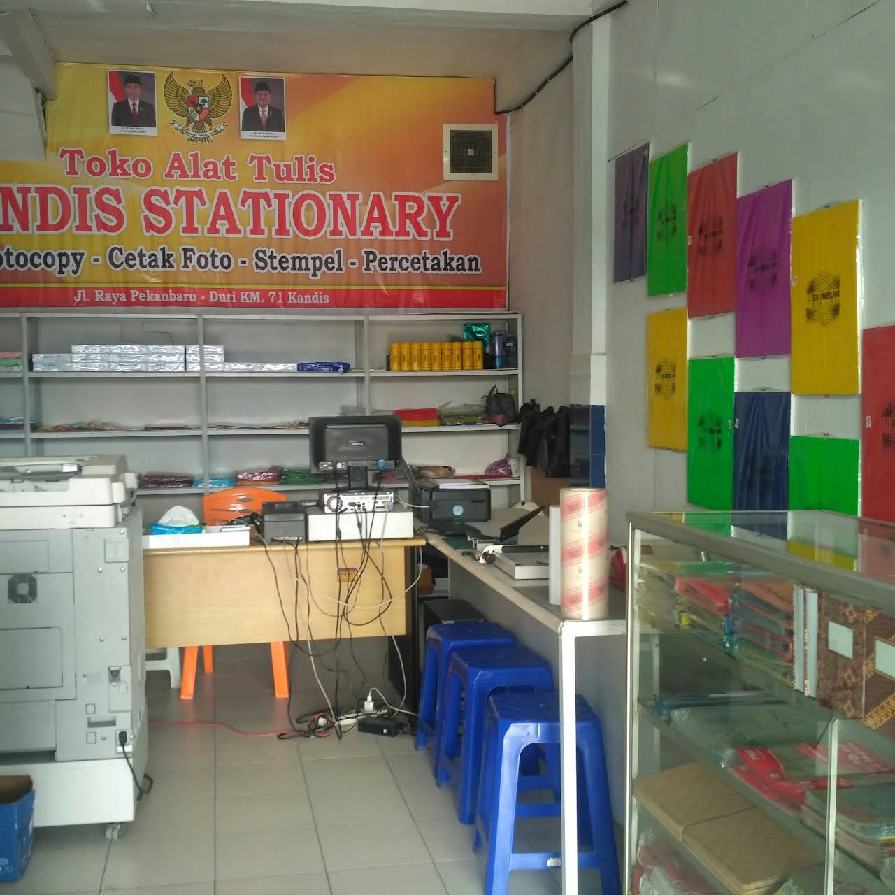  Desain  Interior Toko Fotocopy