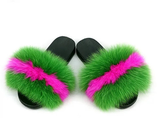 Fur Slippers 626