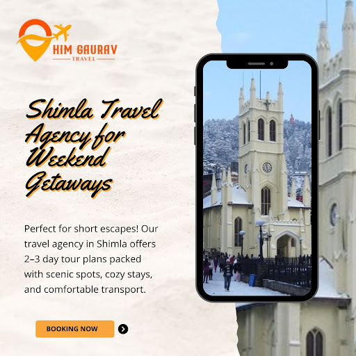 Planning a quick escape to the hills? Him Gaurav Travel, a top-rated  travel agency in Shimla for… post image