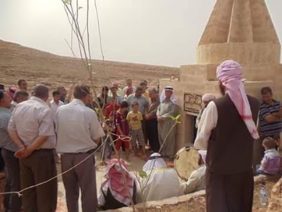 Photos of Sheikh Bakir Shrine