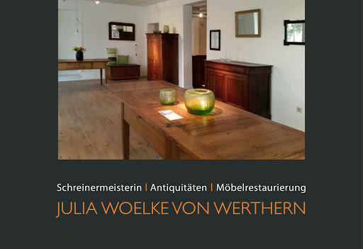 Antiquitäten Möbelrestaurierung Julia Woelke von Werthern Gallery - Germany