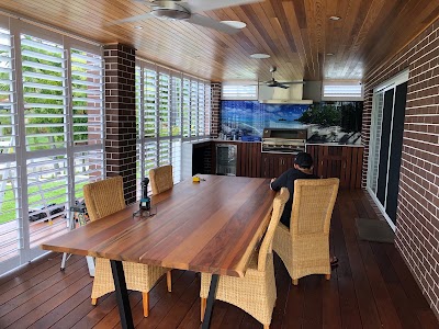 Photos of Qld shutter solutions