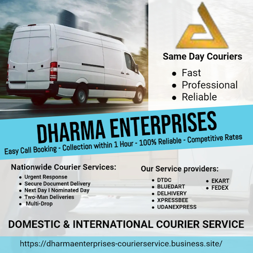 Welcome to Dharma Enterprises, your trusted partner for courier and cargo services in Indirapuram… post image