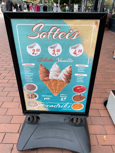 Hendrik‘s Softeis - Visual