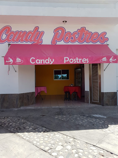 Candy postres - Visual