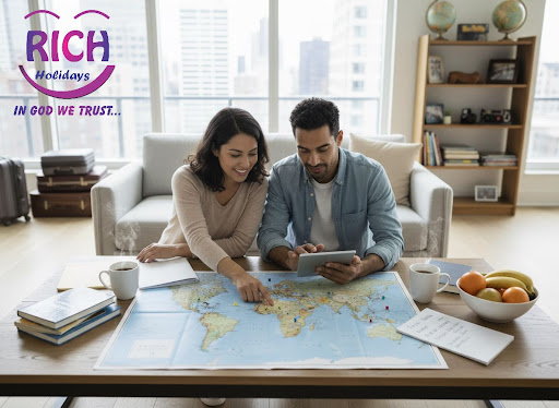 Dreaming of your next international vacation but not sure where to start? Rich Holidays in Ahmeda… post image