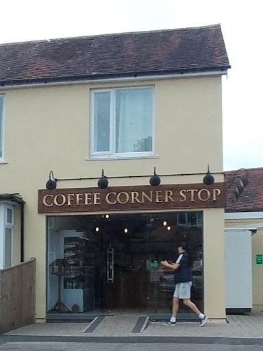 Coffee Corner Stop. - Visual