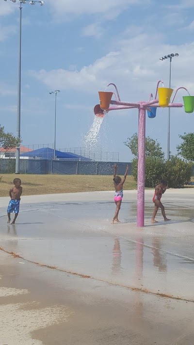 Fort Sam Houston Splash Pad