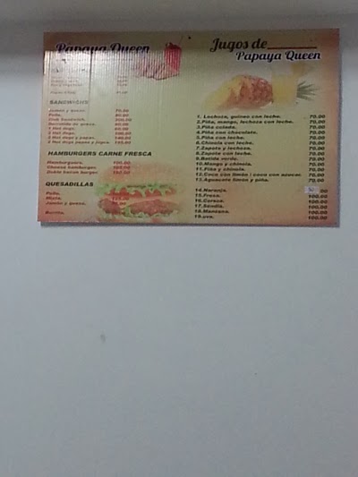 Photos of Papaya Queen