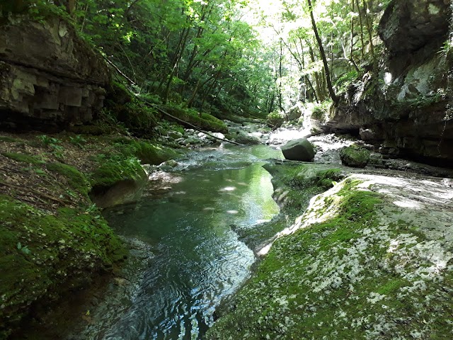 Canyon dell' Orrido di Botri